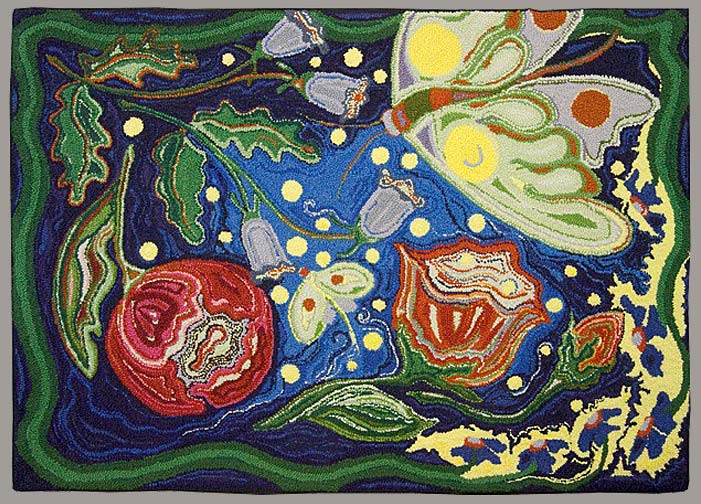 Garden Magic, 60 x 48"