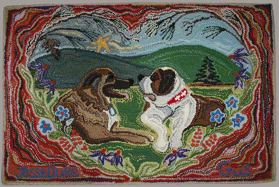 Gus and Jesse Duke, 42 x 30"