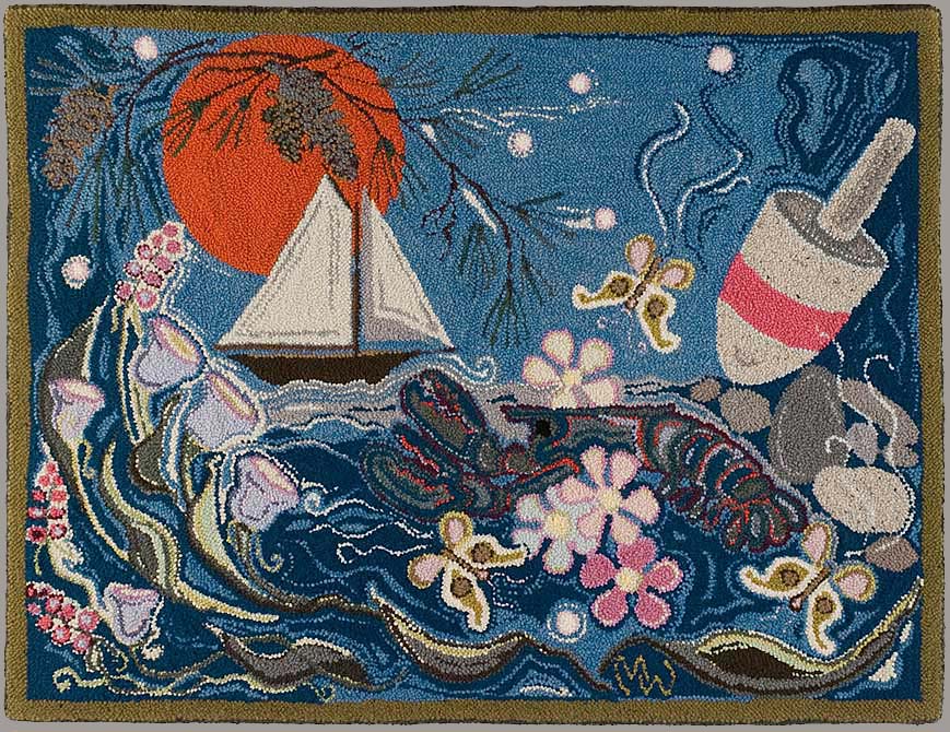Summer Dream, 36 x 24"