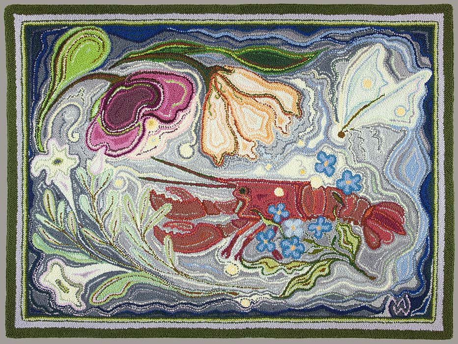 Garden Fantasy, 60 x 48"